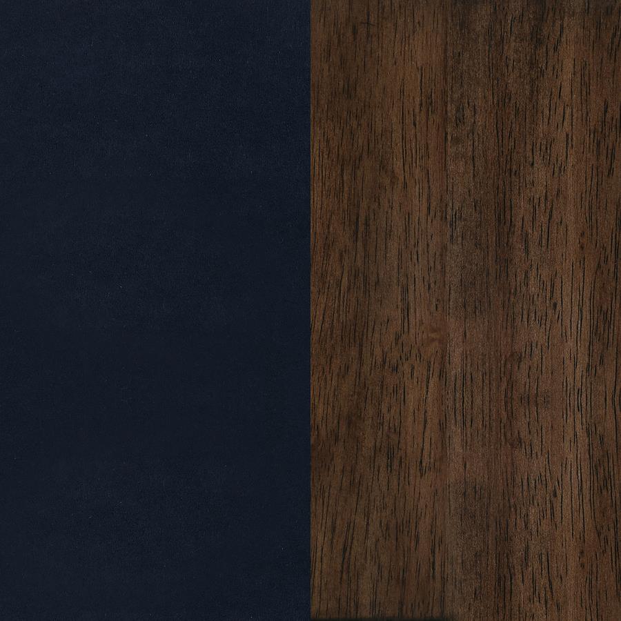 Cheryl Blue Accent Chair