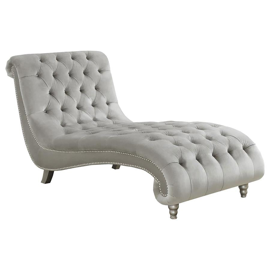 Lydia Grey Chaise