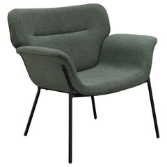 Davina Green Accent Chair