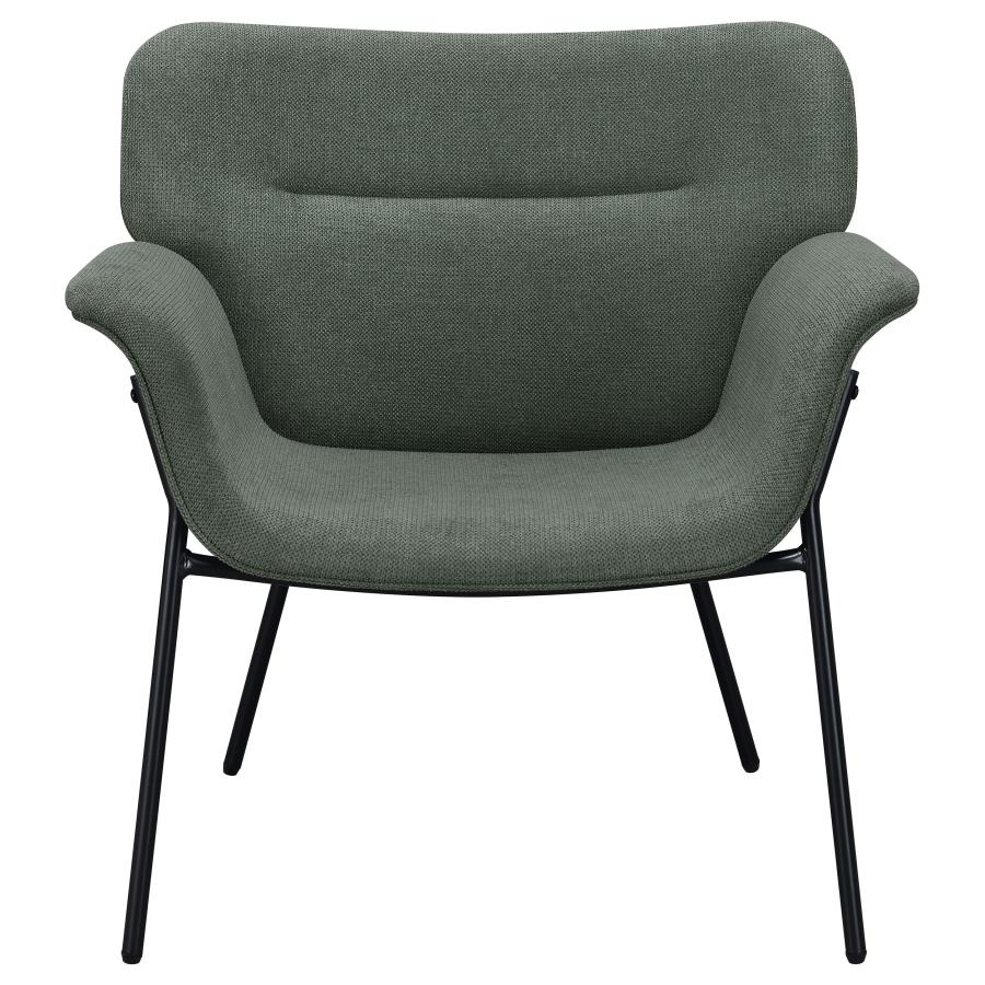 Davina Green Accent Chair
