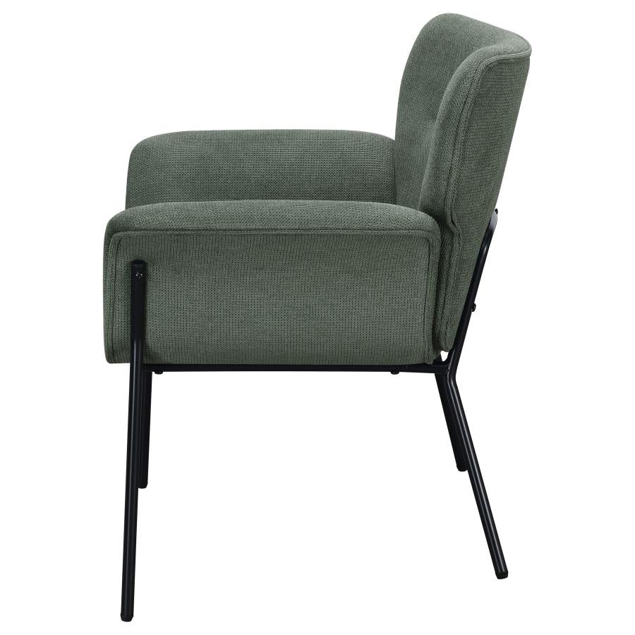 Davina Green Accent Chair
