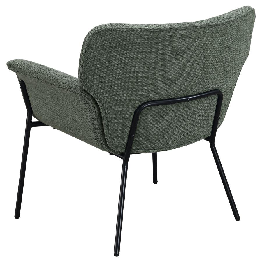 Davina Green Accent Chair