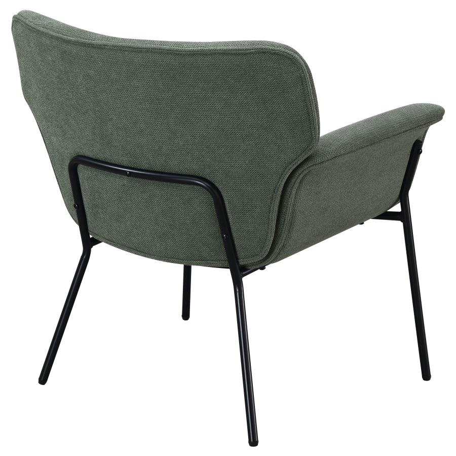 Davina Green Accent Chair