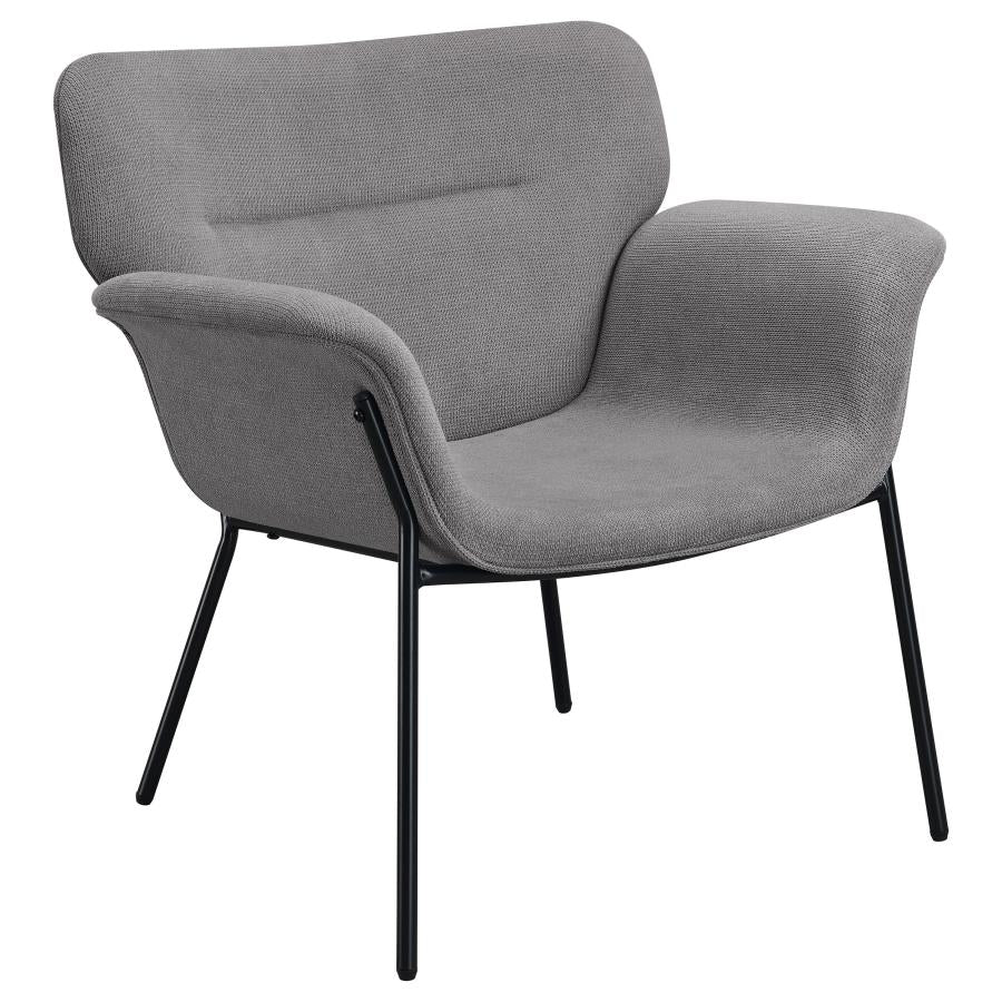 Davina Grey Accent Chair