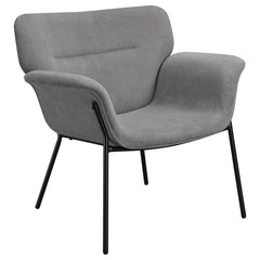 Davina Grey Accent Chair