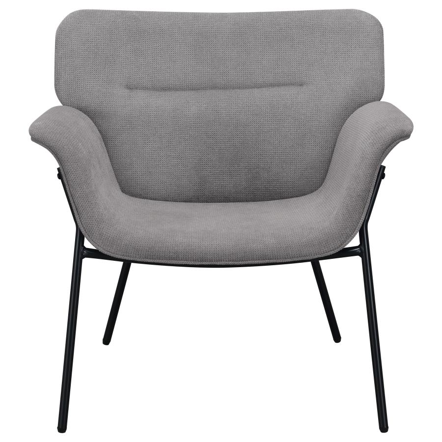 Davina Grey Accent Chair