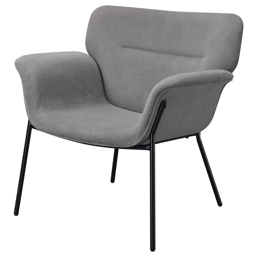 Davina Grey Accent Chair