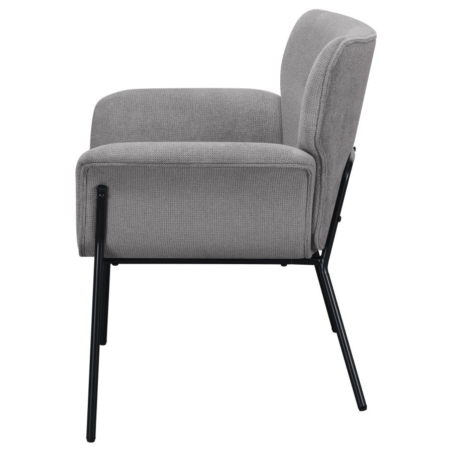 Davina Grey Accent Chair