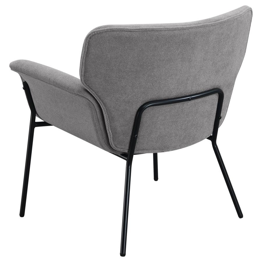 Davina Grey Accent Chair