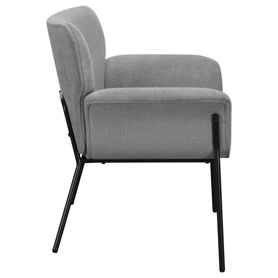 Davina Grey Accent Chair
