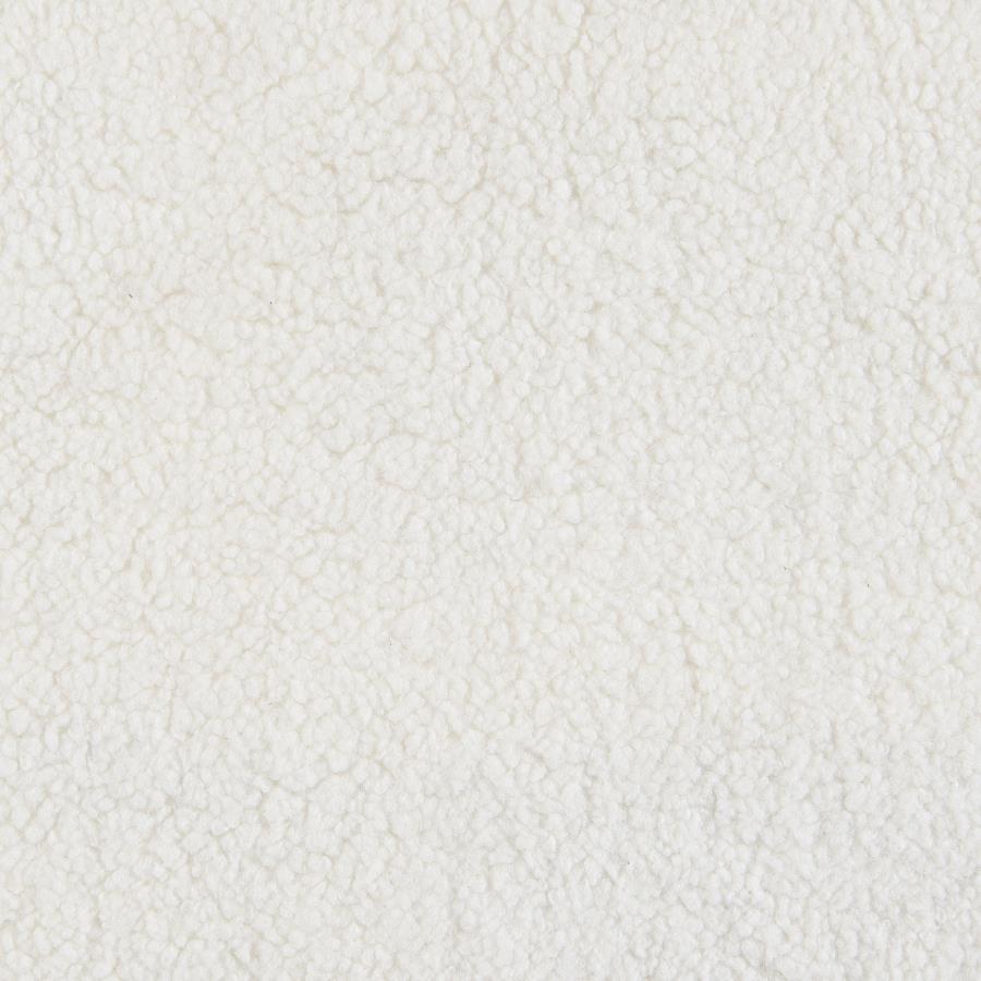 Joyce White Swivel Chair