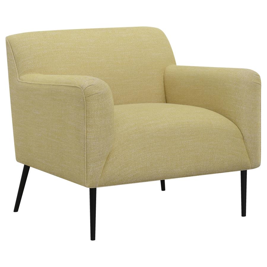 Darlene Yellow Accent Chair