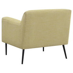 Darlene Yellow Accent Chair