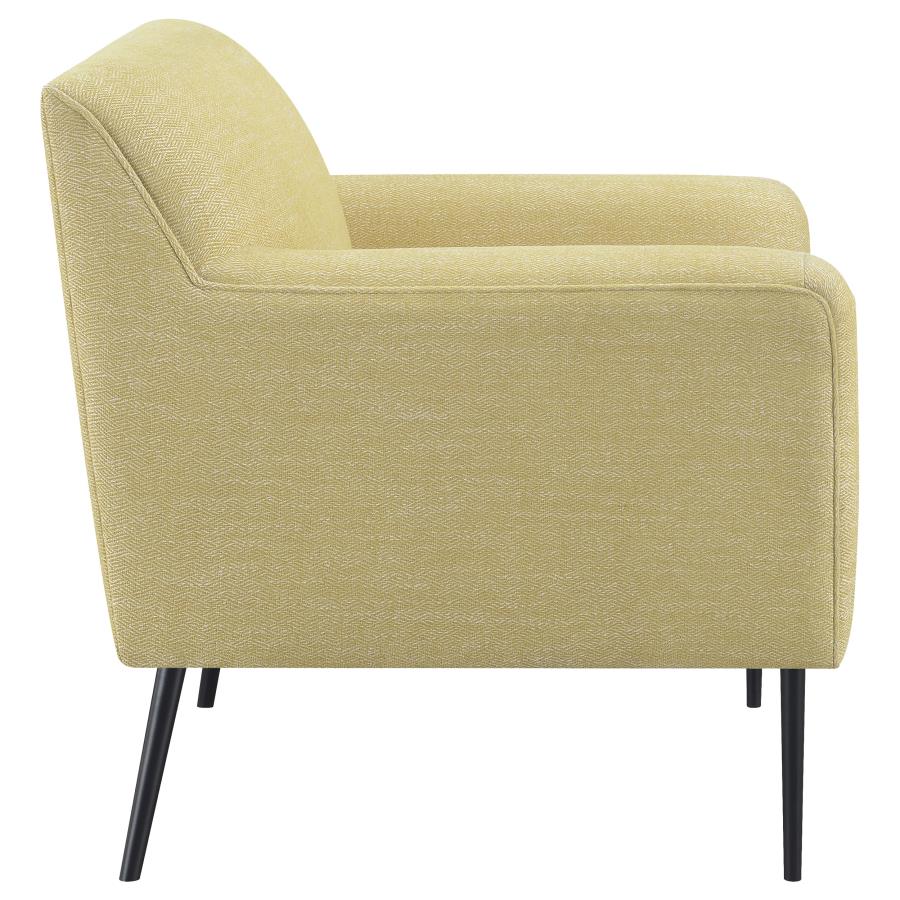 Darlene Yellow Accent Chair