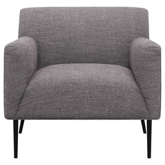 Darlene Grey Accent Chair