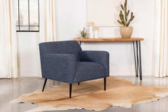 Darlene Blue Accent Chair