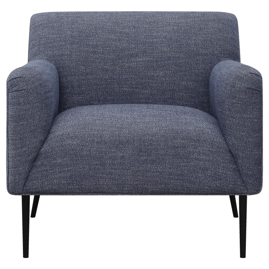 Darlene Blue Accent Chair