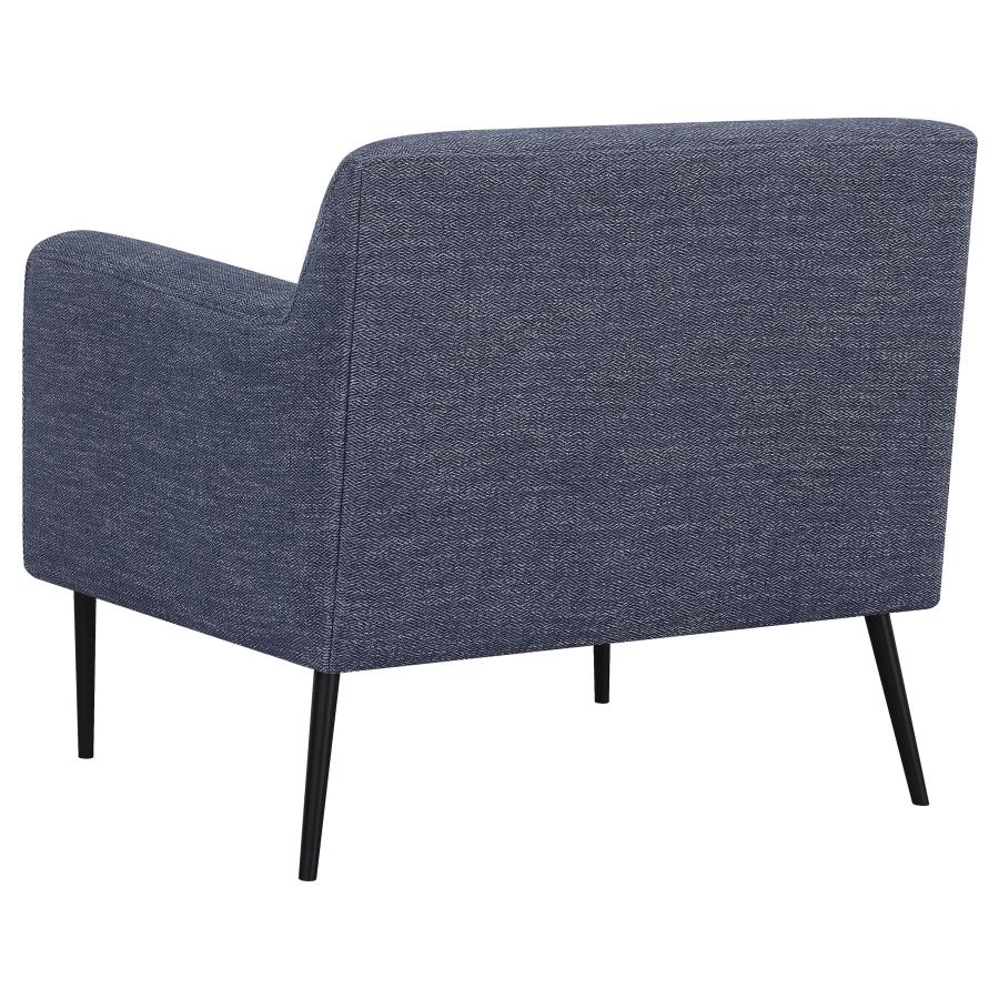Darlene Blue Accent Chair