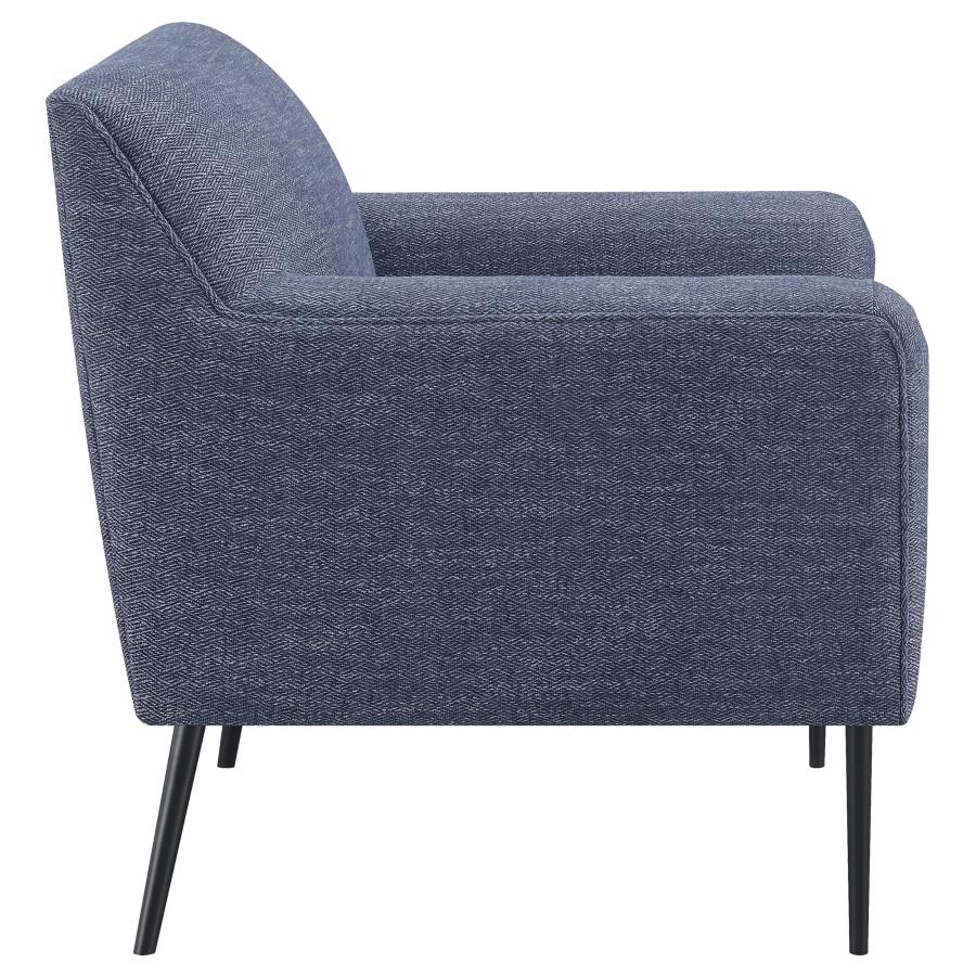 Darlene Blue Accent Chair