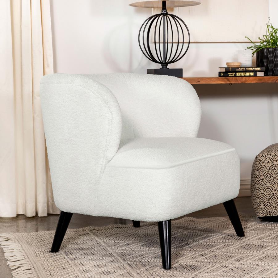 Alonzo Ivory Accent Chair