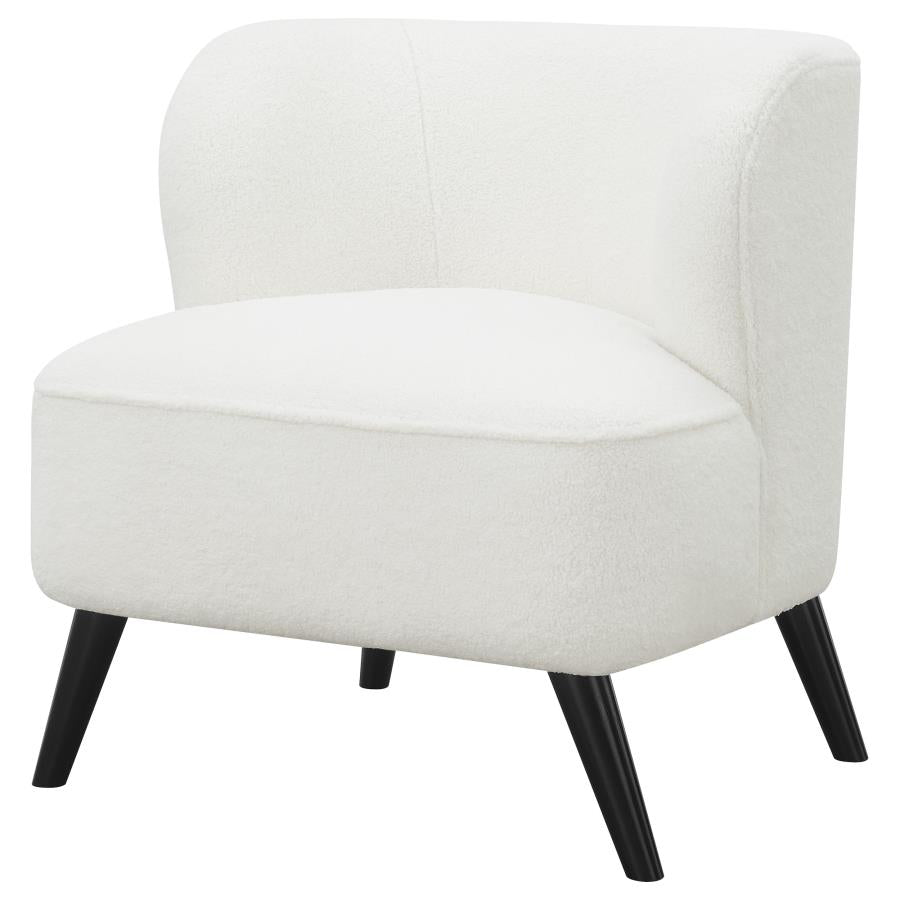 Alonzo Ivory Accent Chair