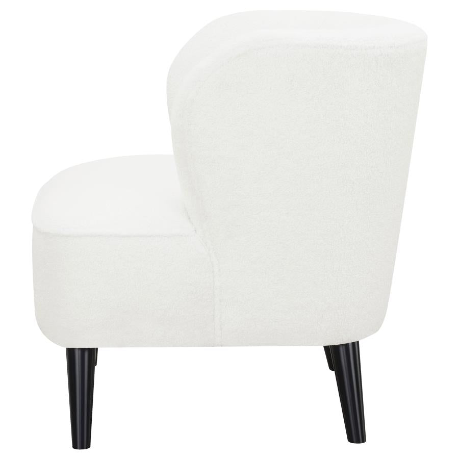Alonzo Ivory Accent Chair