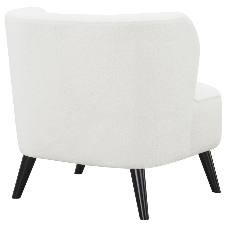 Alonzo Ivory Accent Chair