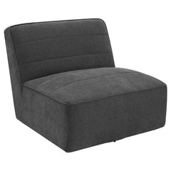 Cobie Grey Swivel Chair