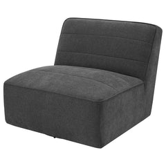 Cobie Grey Swivel Chair