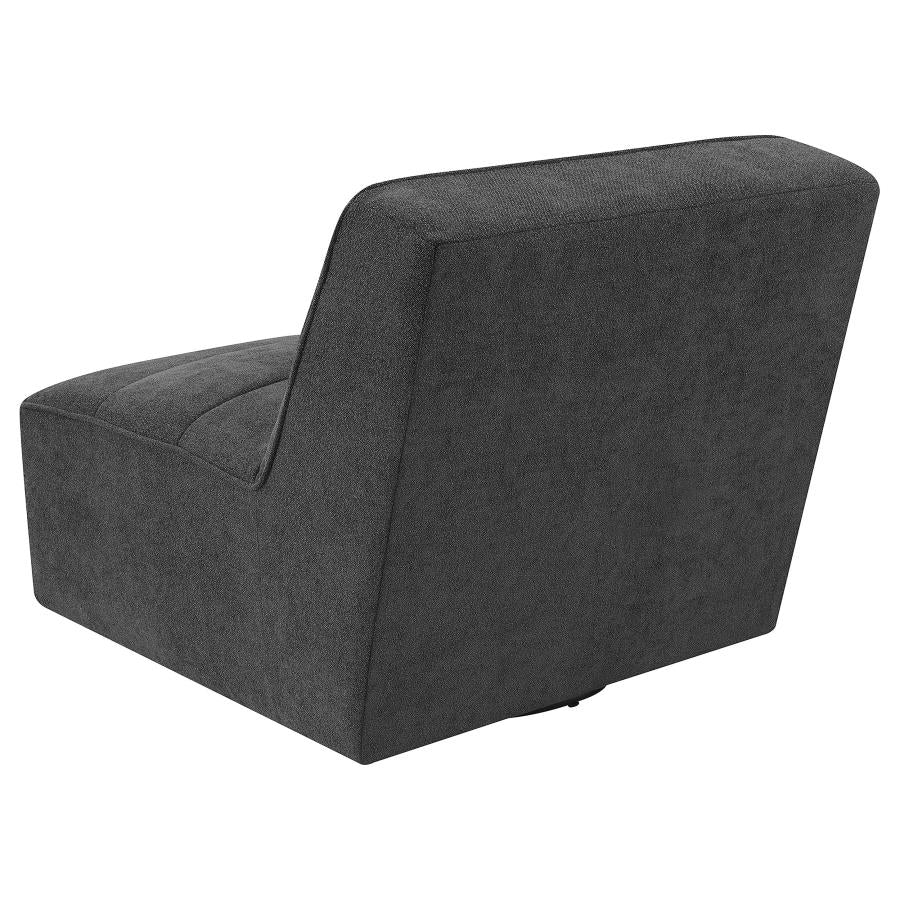 Cobie Grey Swivel Chair