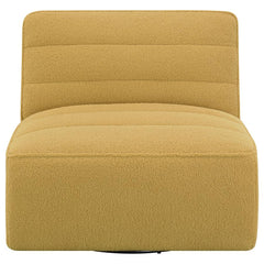 Cobie Yellow Swivel Chair