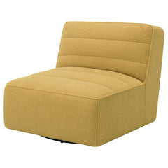 Cobie Yellow Swivel Chair