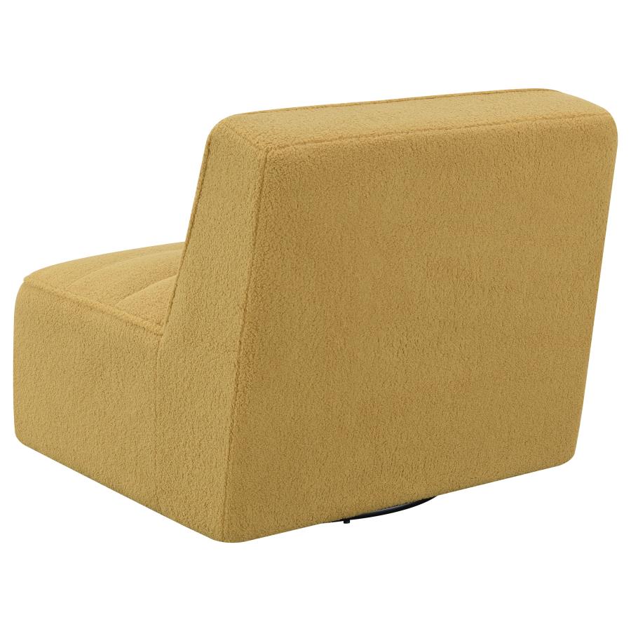 Cobie Yellow Swivel Chair