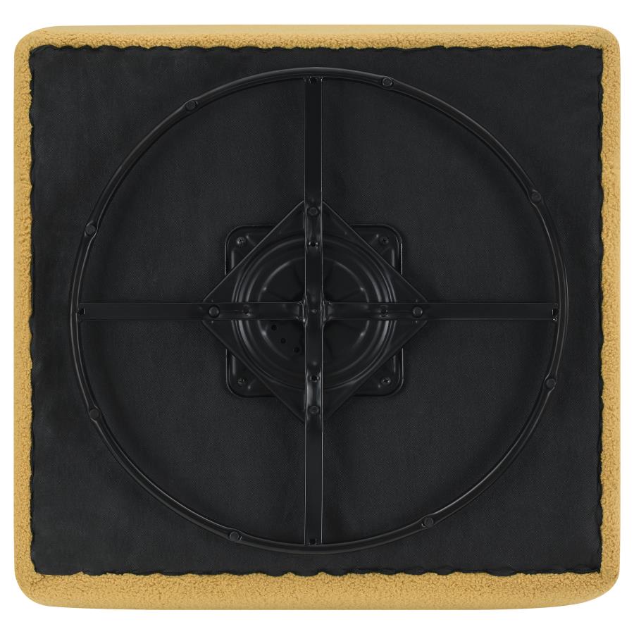 Cobie Yellow Swivel Chair