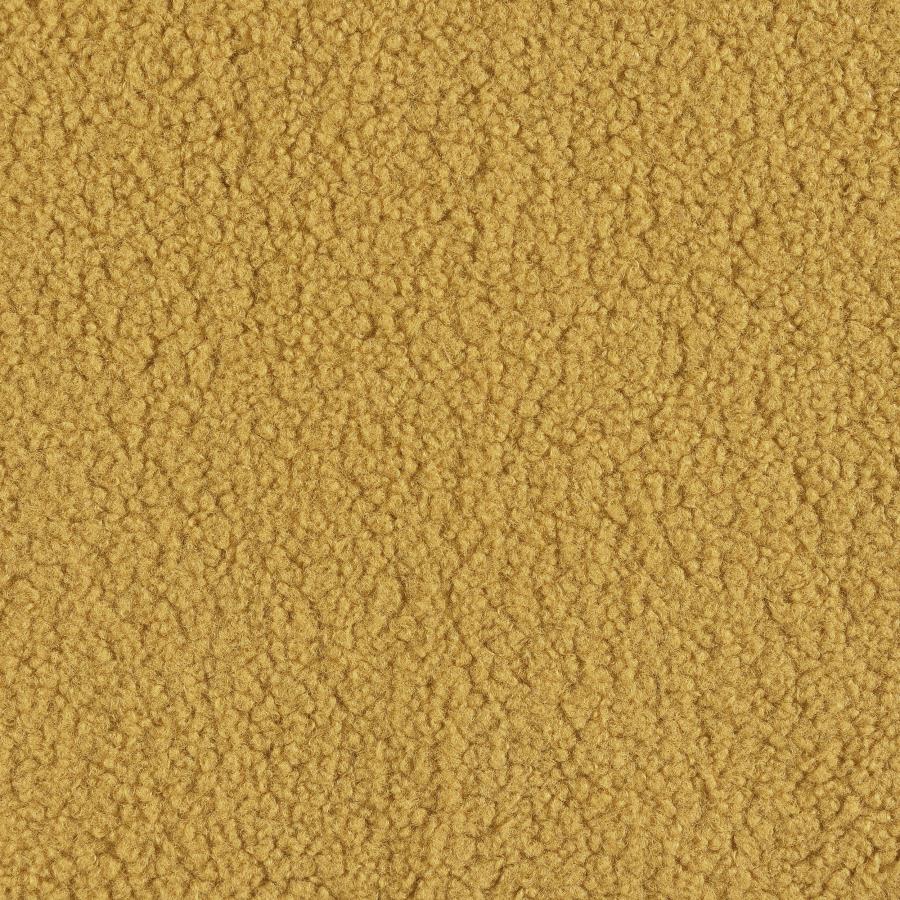 Cobie Yellow Swivel Chair