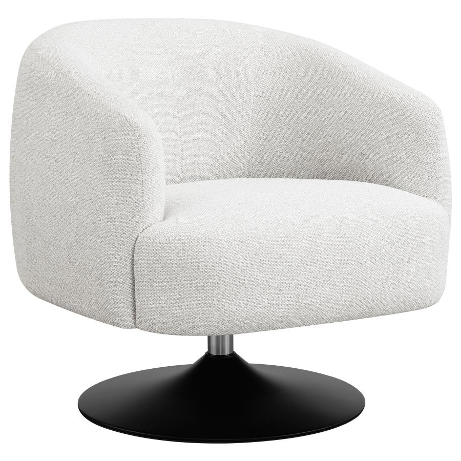 Dave Beige Swivel Chair