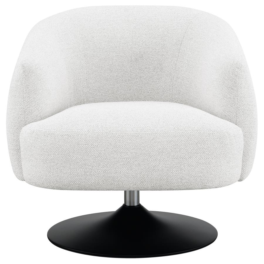 Dave Beige Swivel Chair
