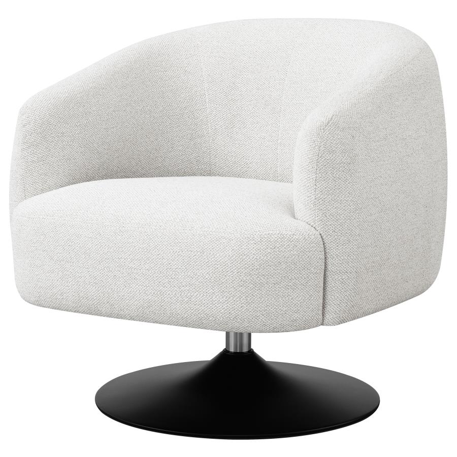 Dave Beige Swivel Chair