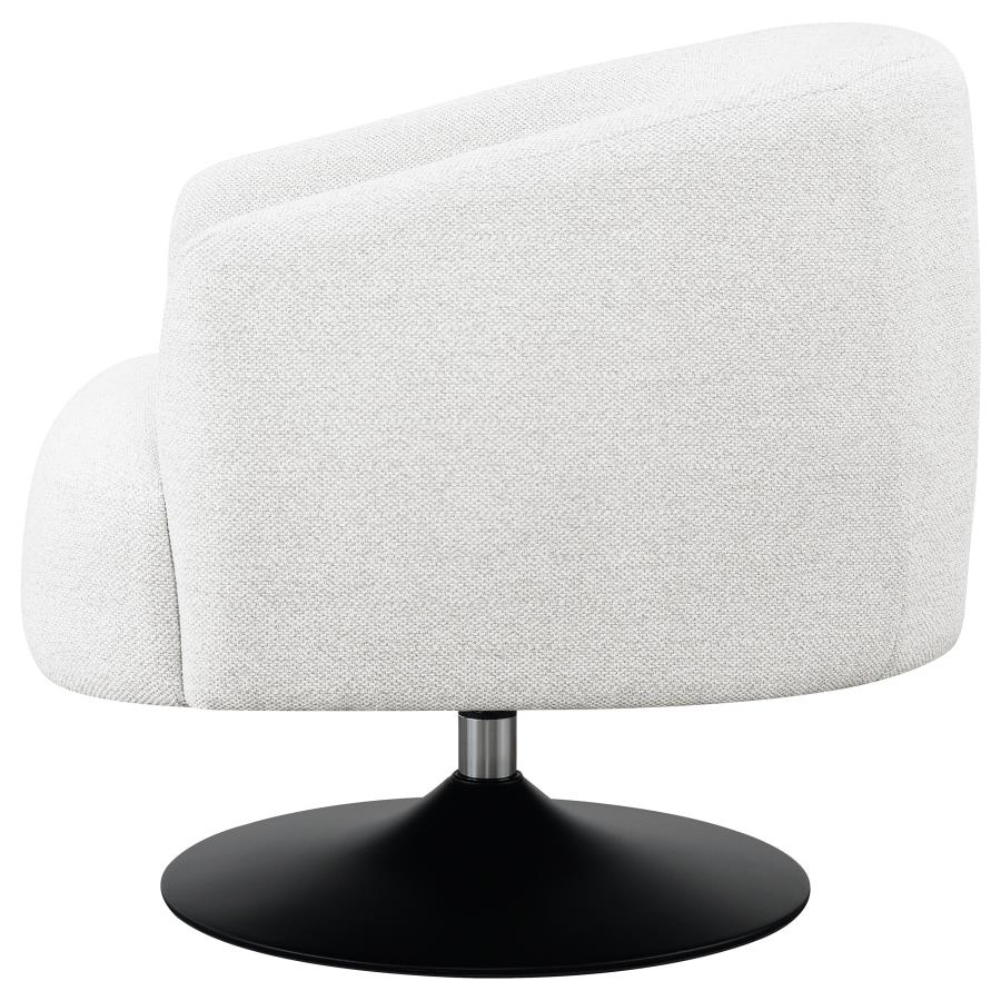 Dave Beige Swivel Chair