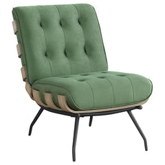 Aloma Green Accent Chair