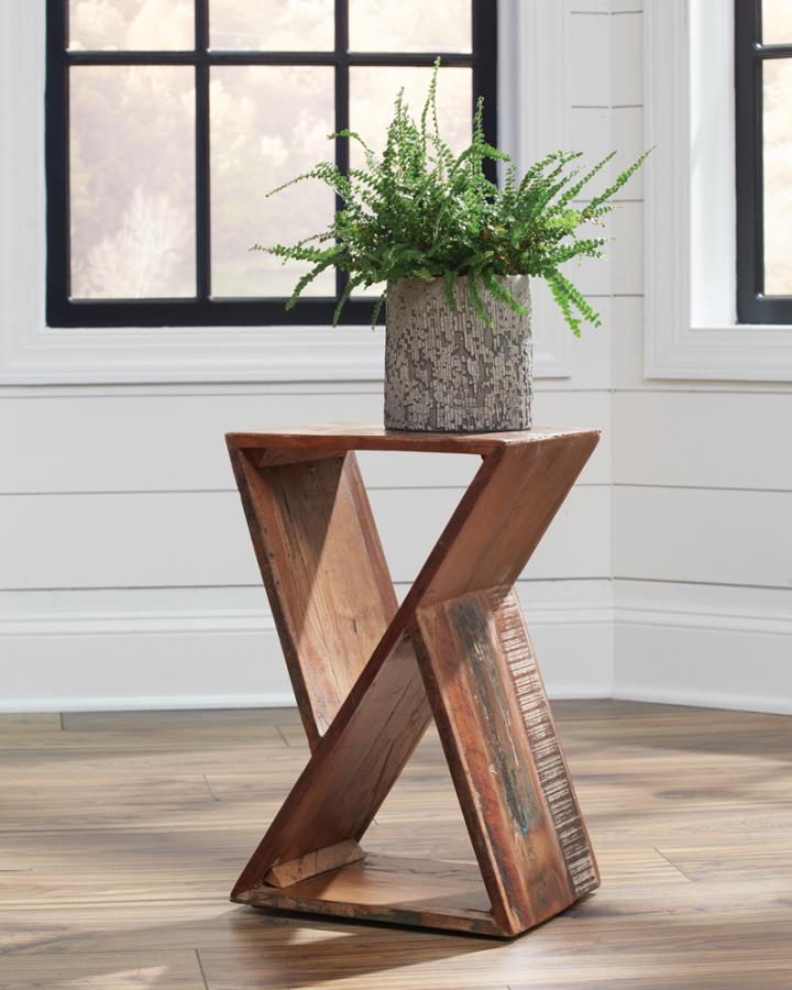 Lily Brown Side Table