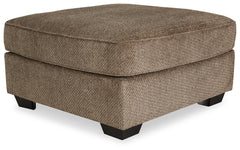 Graftin 3-Piece Sectional with Ottoman - PKG002367