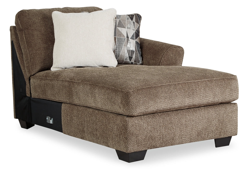 Graftin 3-Piece Sectional with Ottoman - PKG002367