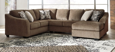 Graftin 3-Piece Sectional with Chaise - 91102S2
