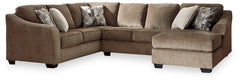 Graftin 3-Piece Sectional with Chaise - 91102S2