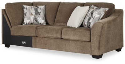 Graftin Right-Arm Facing Sofa with Corner Wedge