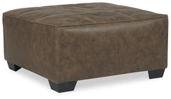 Abalone 3-Piece Sectional with Ottoman - PKG002370