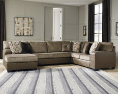 Abalone 3-Piece Sectional with Chaise - 91302S1