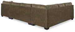 Abalone 3-Piece Sectional with Chaise - 91302S2