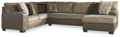 Abalone 3-Piece Sectional with Chaise - 91302S2